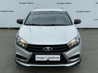 2021 Lada (ВАЗ) Vesta SW I, серый, 1080000 рублей, вид 1