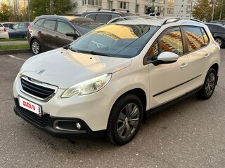 2014 Peugeot 2008 I, белый, 870000 рублей, вид 3