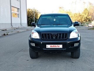 2006 Toyota Land Cruiser Prado 4-speed 120 Series, чёрный, 1699000 рублей, вид 2