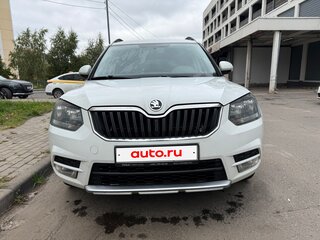 2016 Skoda Yeti I Рестайлинг, белый, 1300000 рублей, вид 2