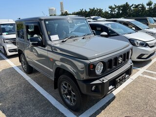 2022 Suzuki Jimny Kei car IV, серый, 1370000 рублей, вид 2