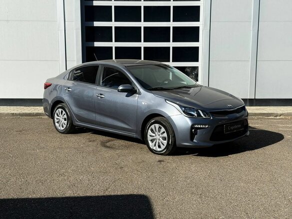 2019 Kia Rio IV, серый, 1249000 рублей - вид 6