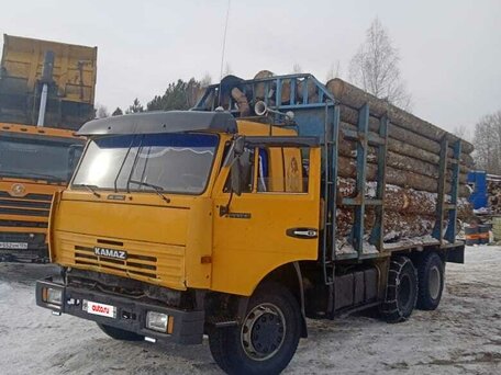1992 КамАЗ 53212, жёлтый, 750000 рублей, вид 1