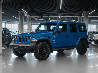 2023 Jeep Wrangler IV (JL), синий, 5160000 рублей, вид 1