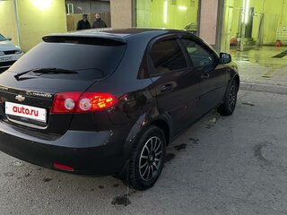 2012 Chevrolet Lacetti I, чёрный, 580000 рублей, вид 4