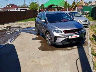 2022 Geely Coolray (Binyue) I, серый, 1650000 рублей, вид 3