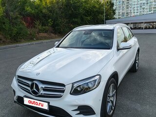 2016 Mercedes-Benz GLC 250 I (X253), белый, 3360000 рублей, вид 2