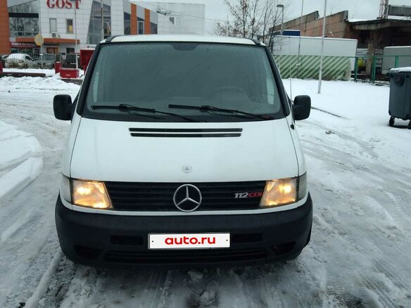 2000 Mercedes-Benz Vito, белый, 580000 рублей - вид 16