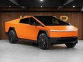 2024 Tesla Cybertruck Cyberbeast, оранжевый, 18500000 рублей - вид 8