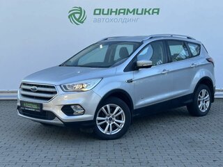 2017 Ford Kuga II Рестайлинг, серебристый, 1800000 рублей, вид 1