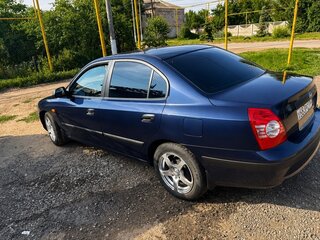 2005 Hyundai Elantra III (XD2) Рестайлинг, синий, 445000 рублей, вид 3