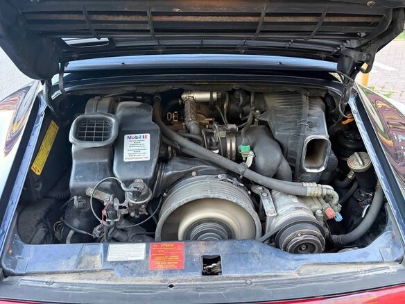 1995 Porsche 911 Carrera IV (993), синий, 16500000 рублей - вид 21