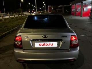 2007 Lada (ВАЗ) Priora I, серебристый, 210000 рублей, вид 4