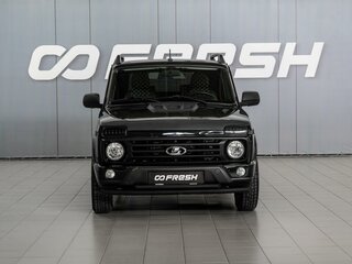 2021 Lada (ВАЗ) 2121 (4x4) Urban I Рестайлинг (2020), зелёный, 1149000 рублей, вид 3
