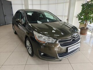2013 Citroen C4 II, коричневый, 619000 рублей, вид 3