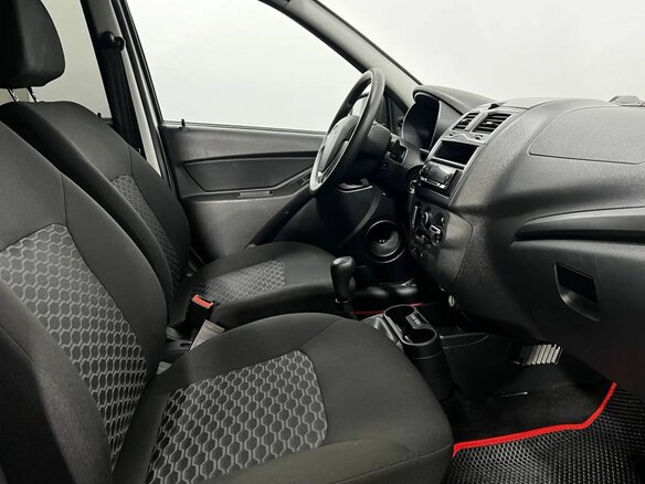 2021 Lada (ВАЗ) Granta I Рестайлинг, серый, 580000 рублей - вид 12