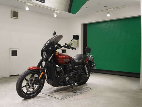 2018 Harley-Davidson Street 750, красный, 595000 рублей, вид 4