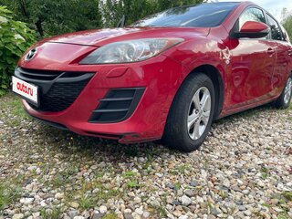 2010 Mazda 3 II (BL), красный, 800000 рублей, вид 1