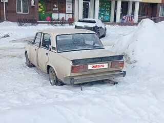 1996 Lada (ВАЗ) 2105, бежевый, 110000 рублей, вид 5
