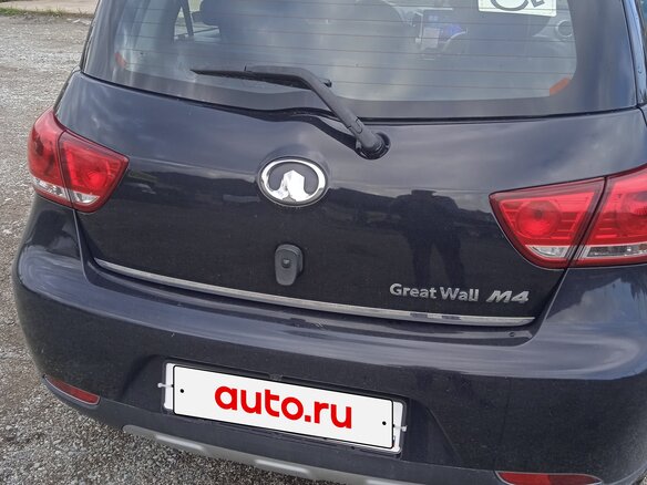 2014 Great Wall Hover M4, чёрный, 750000 рублей - вид 2