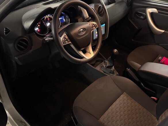 2021 LADA (ВАЗ) Largus, белый, 1250000 рублей - вид 9