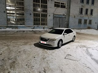 2012 Toyota Camry Japan Market VII (XV50), белый, 1350000 рублей, вид 1