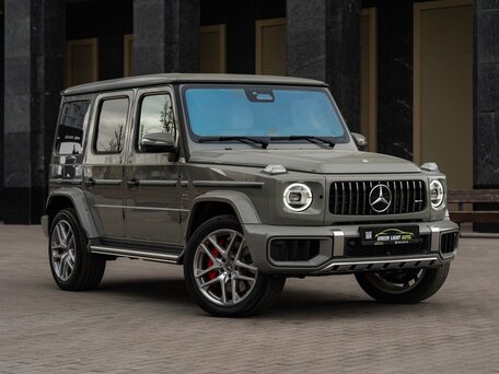 2025 Mercedes-Benz G-Класс AMG 63 AMG II (W465) Рестайлинг, серый, 28000000 рублей, вид 1