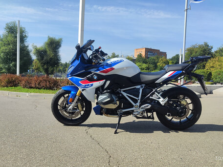 2023 BMW R 1250 RS, синий, 1530000 рублей, вид 2