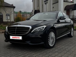 2014 Mercedes-Benz C-Класс 180 IV (W205), чёрный, 2122000 рублей, вид 2