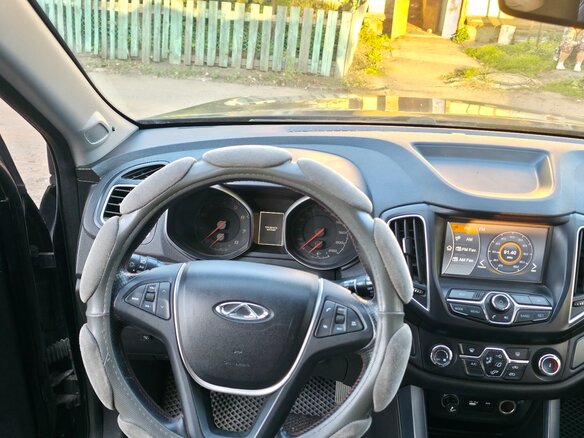 2015 Chery Tiggo 5 I, чёрный, 1000000 рублей - вид 10