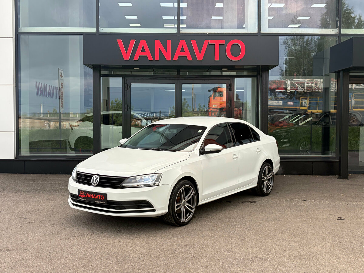 Открыть фотографии: Volkswagen Jetta VI Рестайлинг