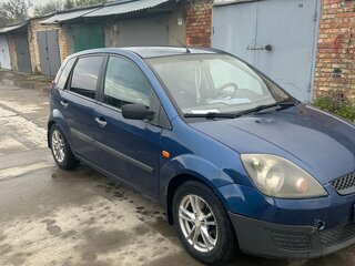 2006 Ford Fiesta Mk5, синий, 450000 рублей, вид 3
