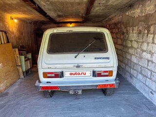 1993 Lada (ВАЗ) 2121 (4x4) I Рестайлинг, белый, 170000 рублей, вид 4
