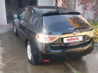 2008 Subaru Impreza III, чёрный, 500000 рублей, вид 4