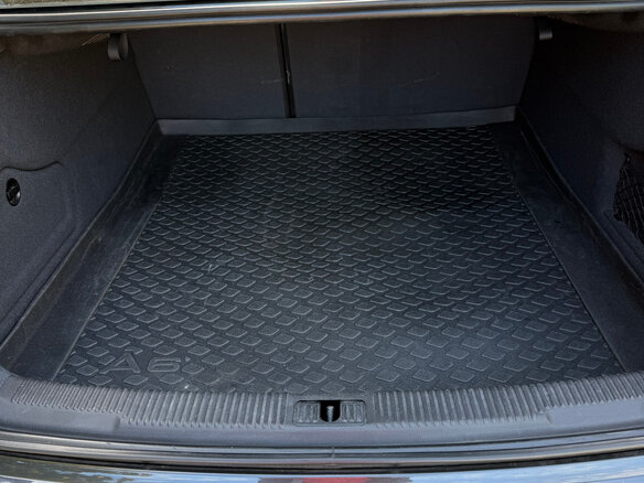 2012 Audi A6 IV (C7), серый, 1450000 рублей - вид 20