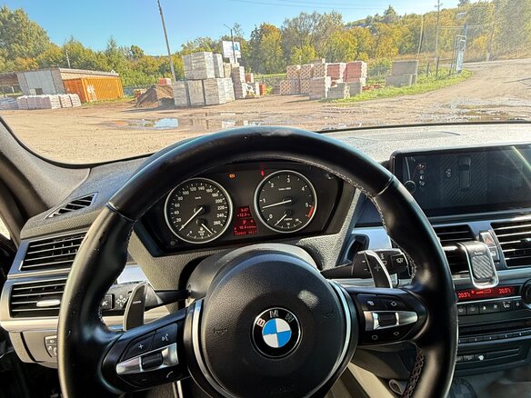 2011 BMW X5 40d II (E70) Рестайлинг, чёрный - вид 11