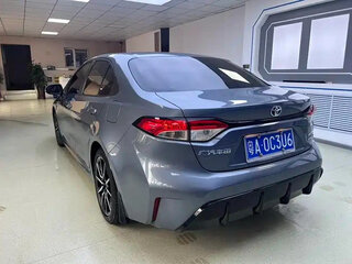 2023 Toyota Corolla Sporty XII (E210) Рестайлинг, синий, 1600000 рублей, вид 5