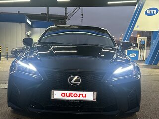 2011 Lexus IS 250 II Рестайлинг 2, чёрный, 1800000 рублей, вид 1