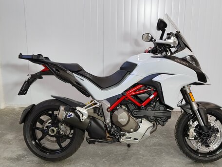 2015 Ducati Multistrada 1200, белый, 899000 рублей, вид 4