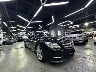 2012 Mercedes-Benz CL-Класс 500 III (C216) Рестайлинг, чёрный, 2800000 рублей, вид 3