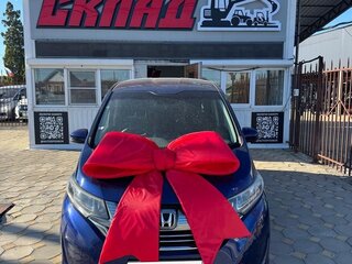 2019 Honda Freed II, синий, 1340000 рублей, вид 1