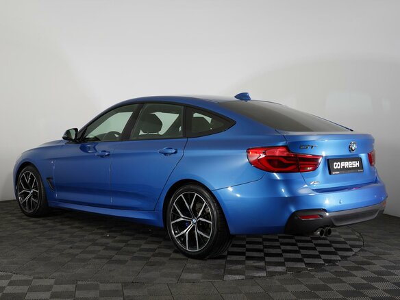 2019 BMW 3 серии 320i xDrive VI (F3x) Рестайлинг, синий - вид 1