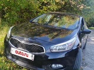 2012 Kia Ceed II, чёрный, 835000 рублей, вид 1