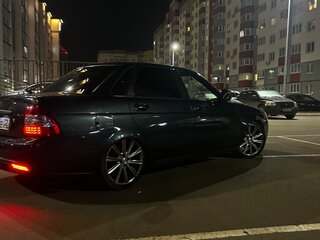 2013 Lada (ВАЗ) Priora I Рестайлинг, синий, 490000 рублей, вид 3