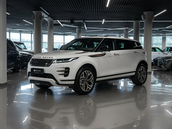 2025 Land Rover Range Rover Evoque II Рестайлинг, белый