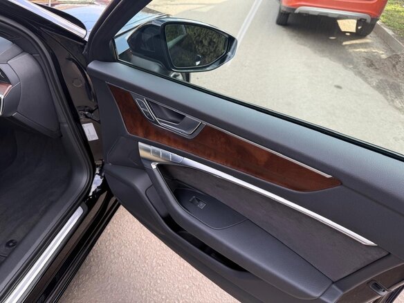 2019 Audi A6 50 TDI V (C8), чёрный, 4100000 рублей - вид 21