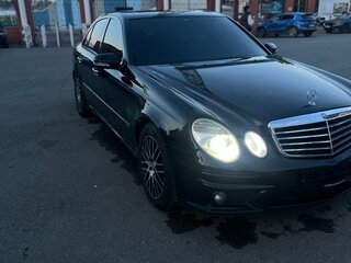 2006 Mercedes-Benz E-Класс 280 III (W211, S211) Рестайлинг, чёрный, 890000 рублей, вид 2
