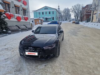 2014 Audi A6 IV (C7), чёрный, 1450000 рублей, вид 4