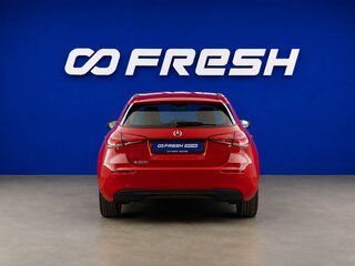 2018 Mercedes-Benz A-Класс 200 IV (W177), красный, 2209444 рублей, вид 4