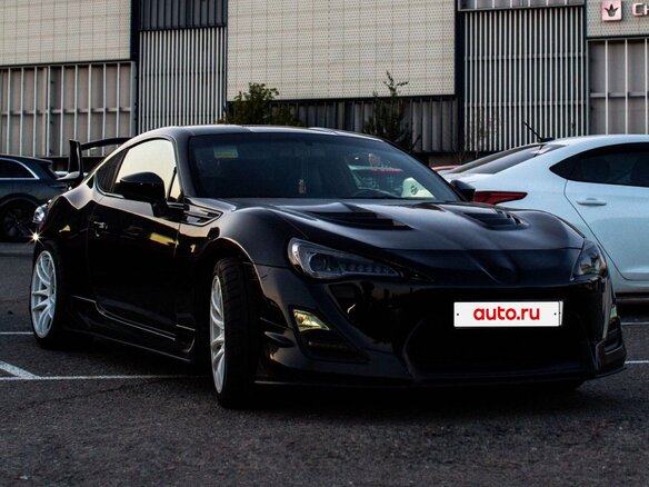 2012 Toyota GT86 I, чёрный, 2200000 рублей - вид 2